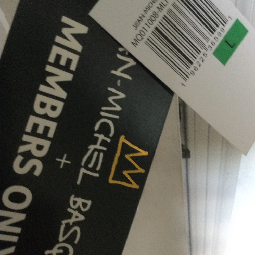 Jean Michel Basquiat Members Only - Picture 5 of 14